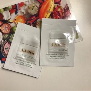 2*La Mer The Soft Cream samples 1.5ML